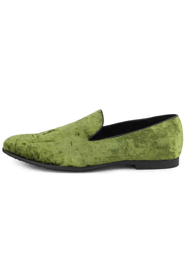 "Hauser II" Green Tuxedo Shoes