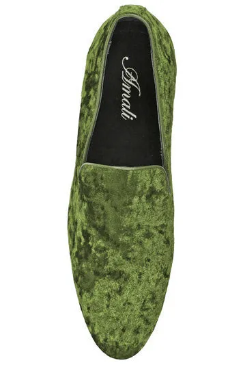 "Hauser II" Green Tuxedo Shoes