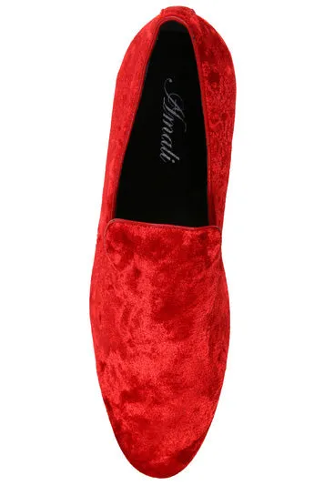 "Hauser II" Red Tuxedo Shoes