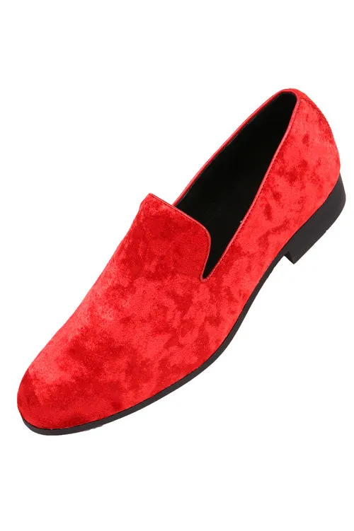 "Hauser II" Red Tuxedo Shoes