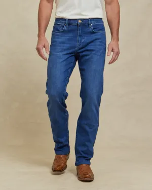 R51 Denim - George Straight Cut - River Wash