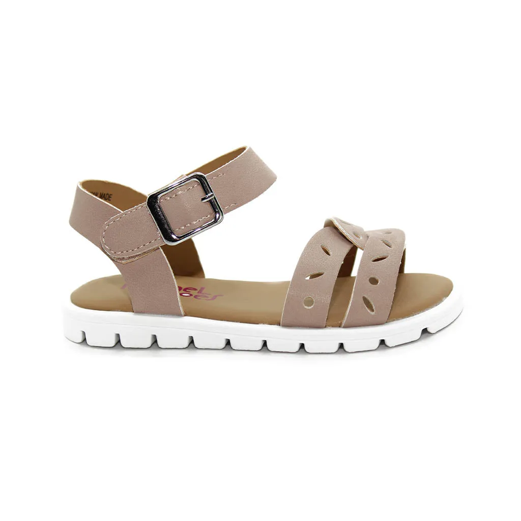 Rachel Lil Leighton Sandals Blush Walkers Toddlers Girls - Kids Shoes