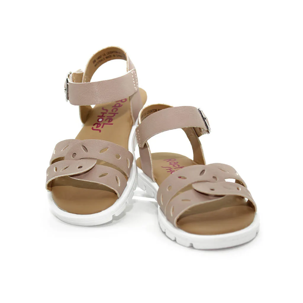 Rachel Lil Leighton Sandals Blush Walkers Toddlers Girls - Kids Shoes