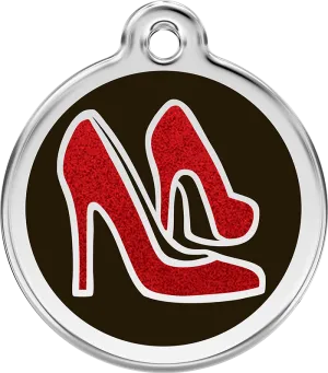 Red Shoe ID Tag