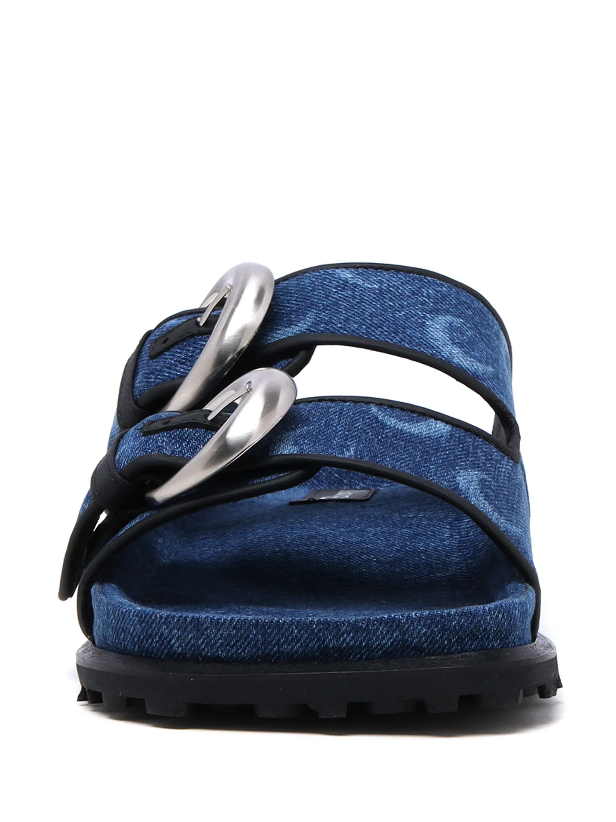 Regenerated Deadstock Denim Sandals