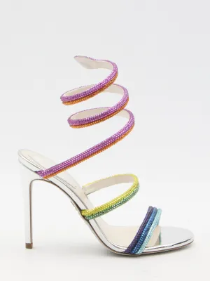 Rene Caovilla Rainbow 105 Sandals