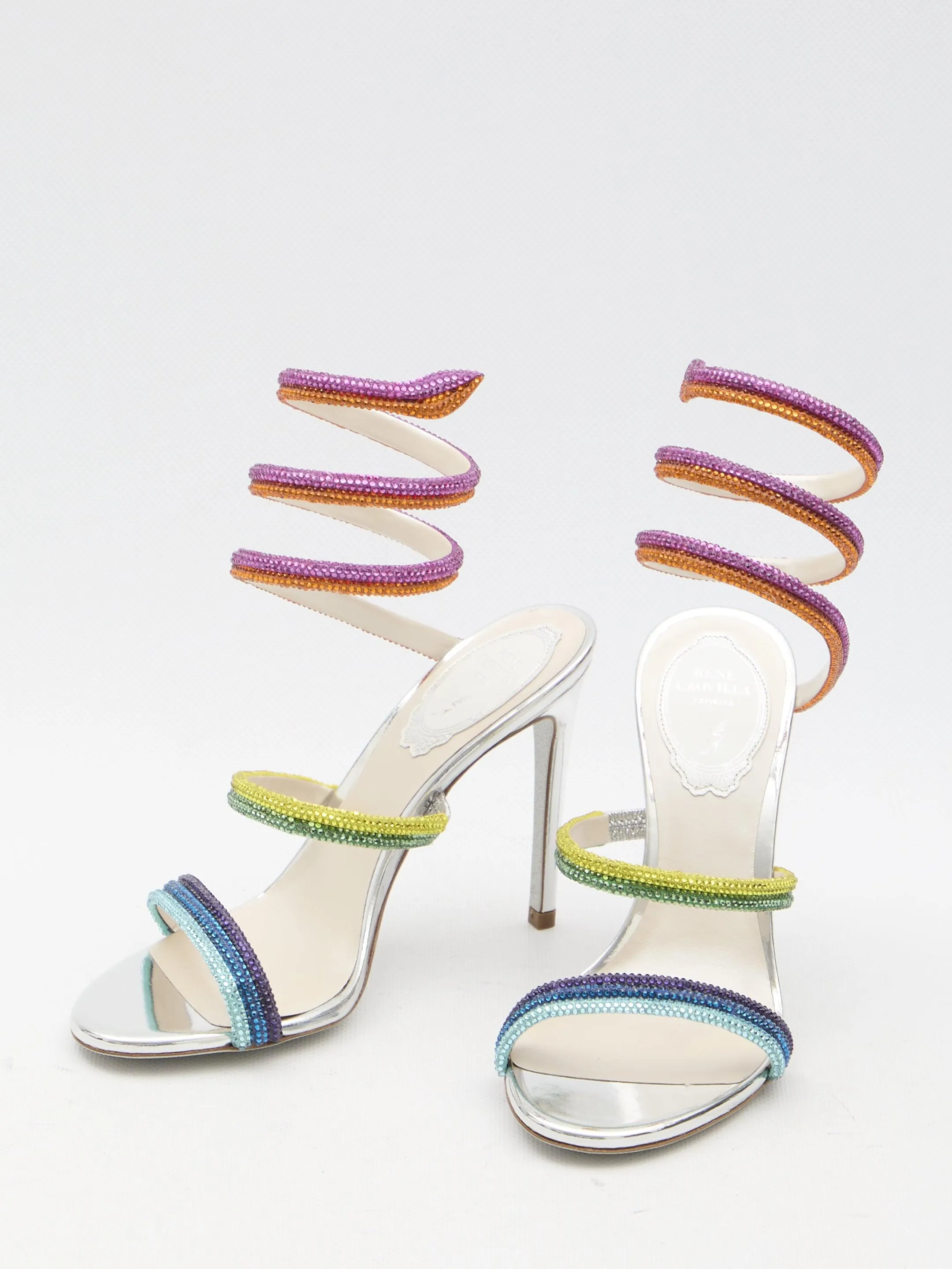 Rene Caovilla Rainbow 105 Sandals