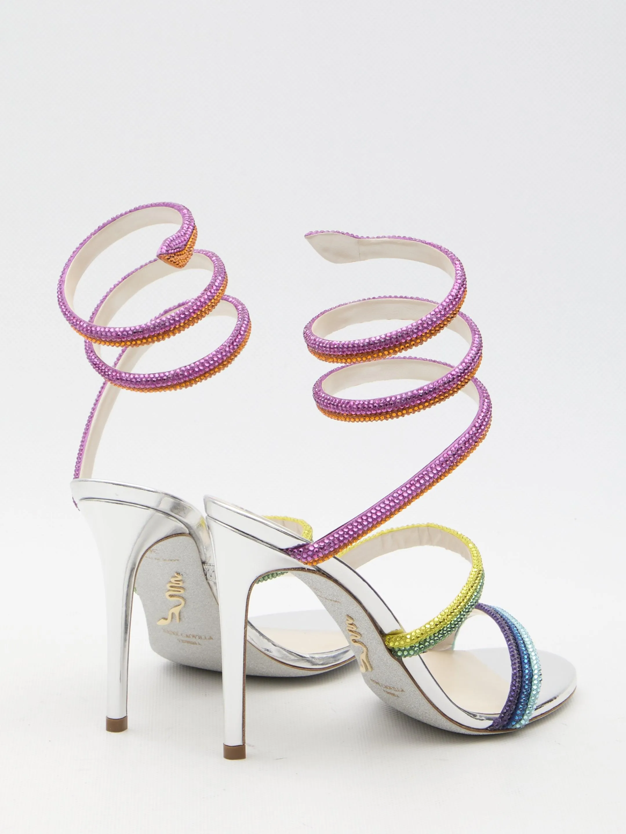 Rene Caovilla Rainbow 105 Sandals