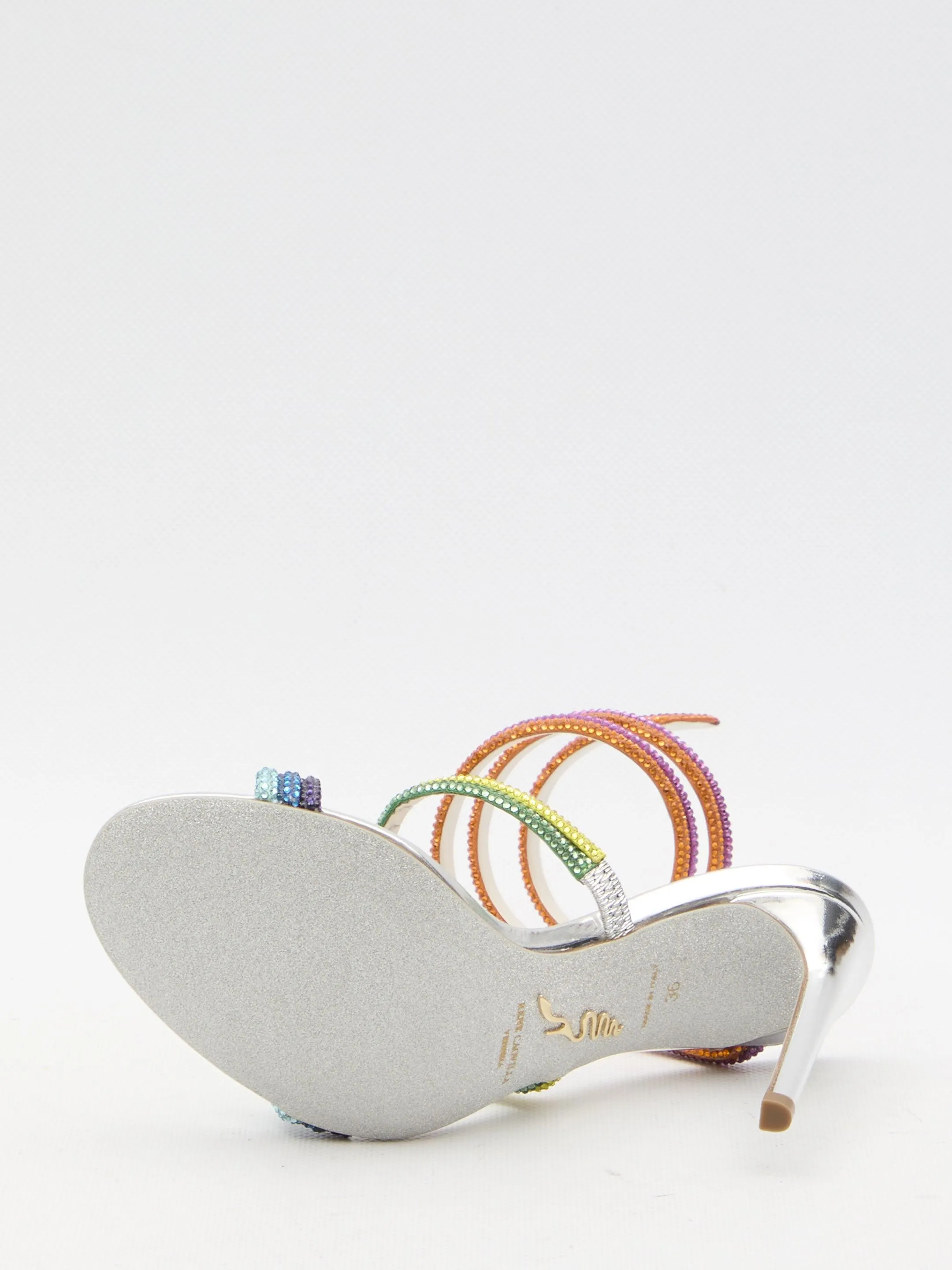 Rene Caovilla Rainbow 105 Sandals