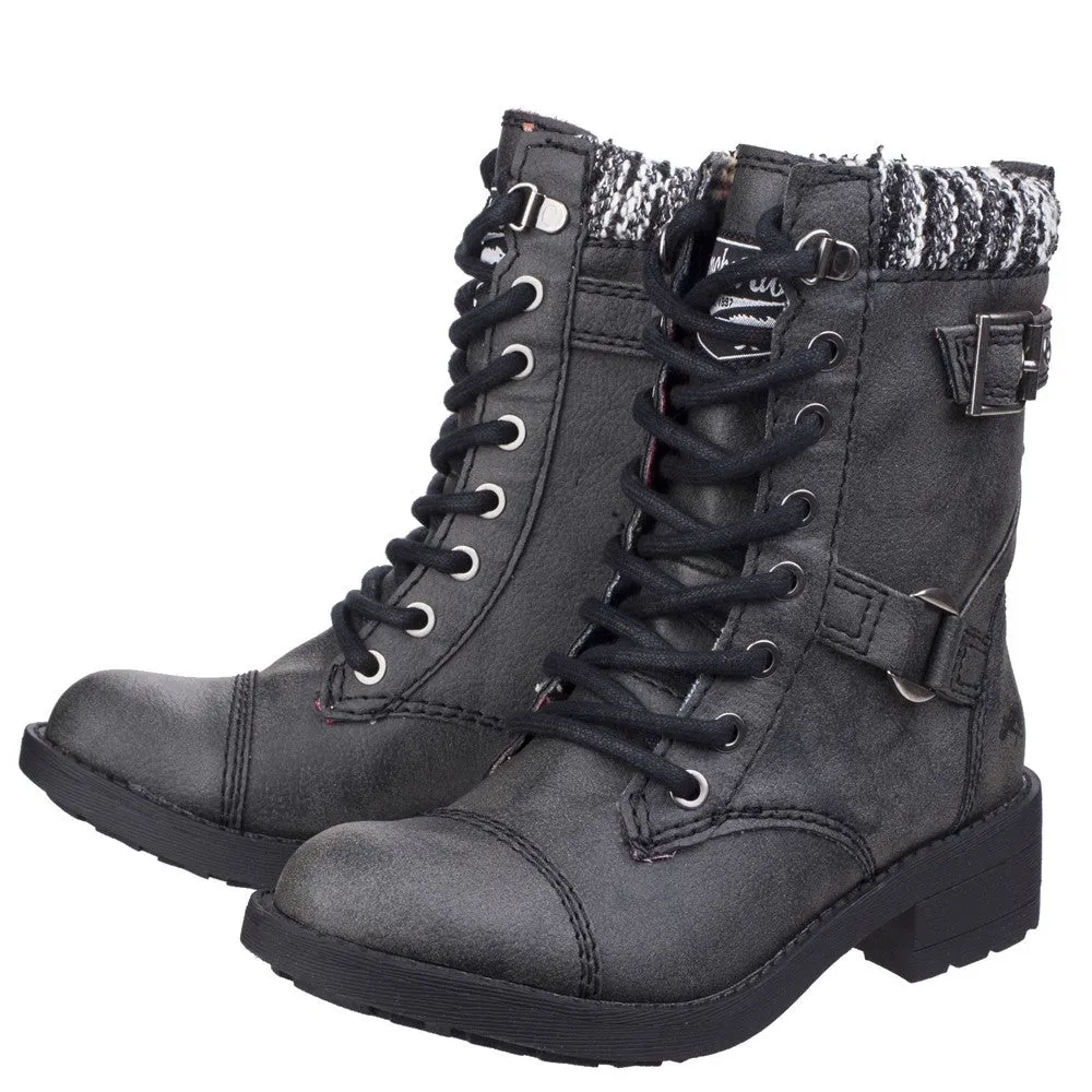 Rocket Dog Thunder Galaxy Biker Boot