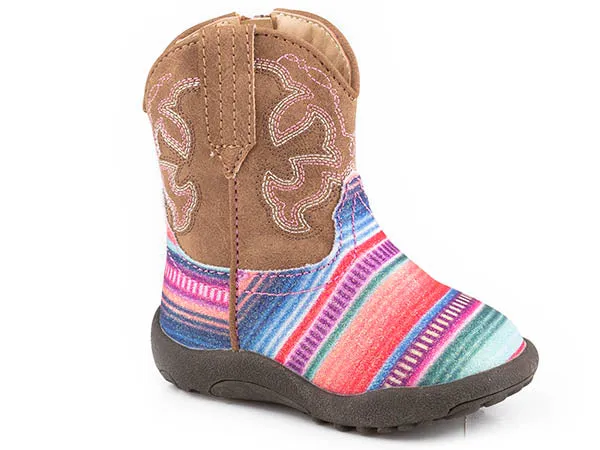 Roper Cowbabies Glitter Serape Style 09-016-1901-3115