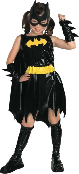 Rubie's Girl's Deluxe Batgirl Costume