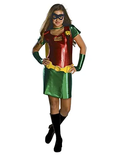 Rubie's Girl's Robin Costume for Tweens