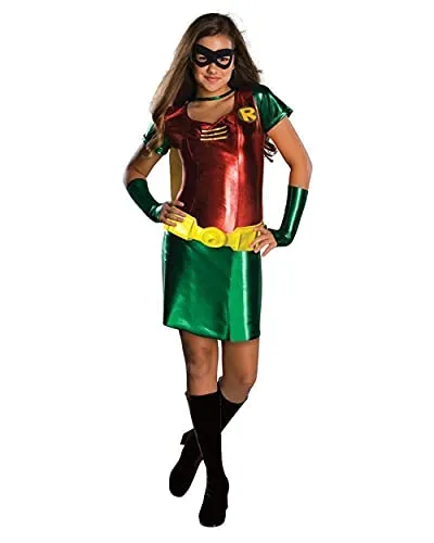 Rubie's Girl's Robin Costume for Tweens