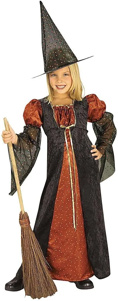 Rubie's Glitter Witch Kids Costume