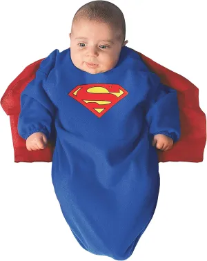 Rubie's Superman Newborn Bunting Costume