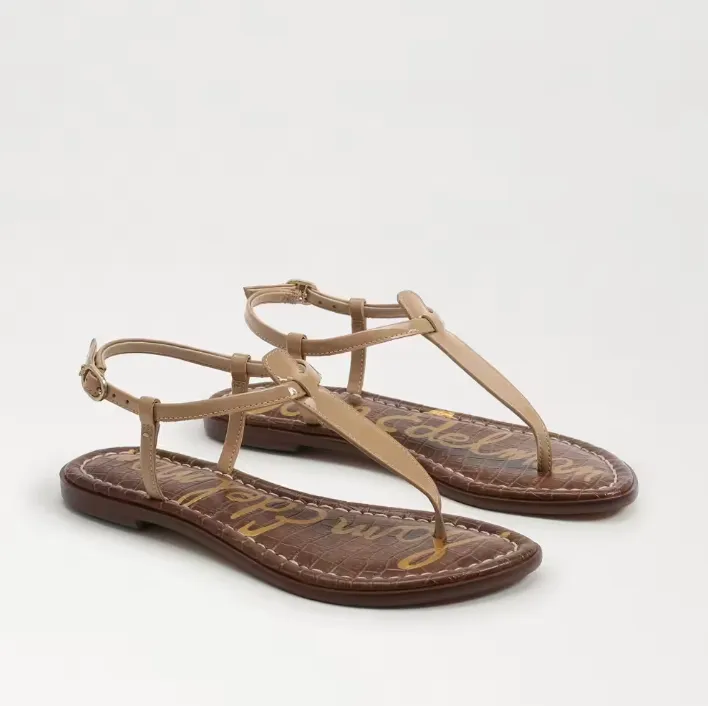 Sam Edelman GiGi Thong Sandak Almond