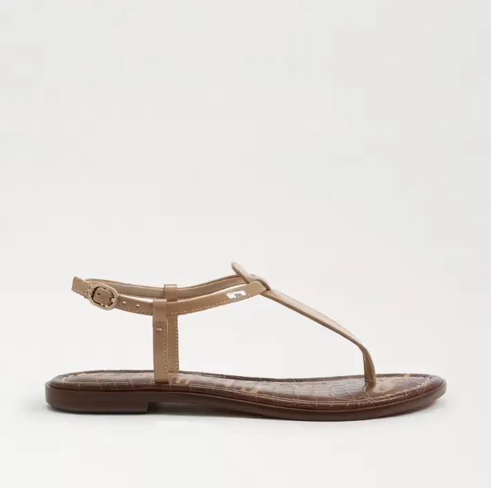 Sam Edelman GiGi Thong Sandak Almond