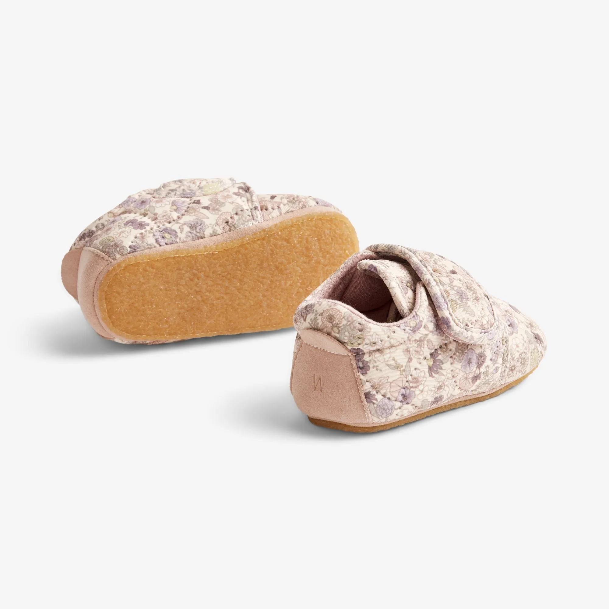 Sasha Thermo Home Shoe | Baby - clam flower field