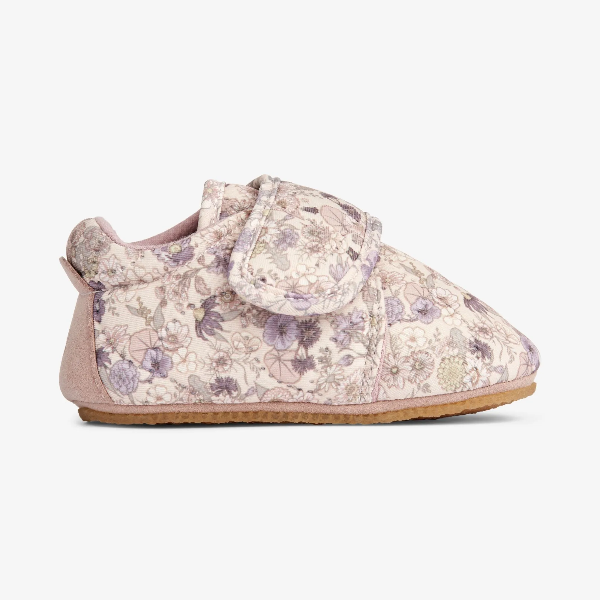 Sasha Thermo Home Shoe | Baby - clam flower field