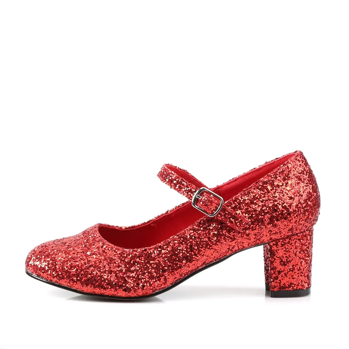 SCHOOLGIRL-50G Red Glitter