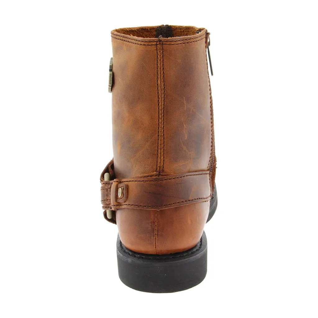 Scout Full Grain Leather Men's Harness Riding Boots