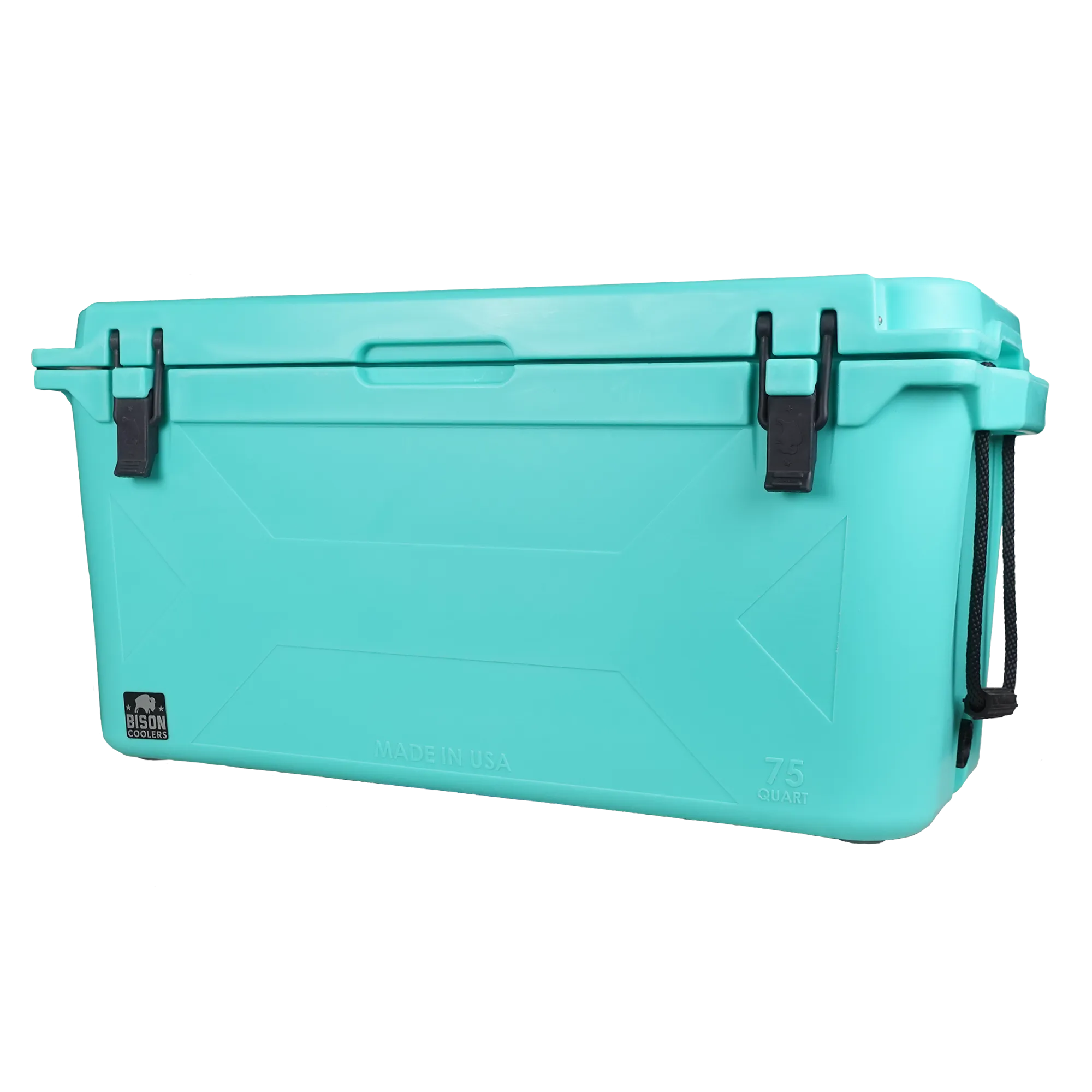 Seafoam 75 QT Bison Cooler