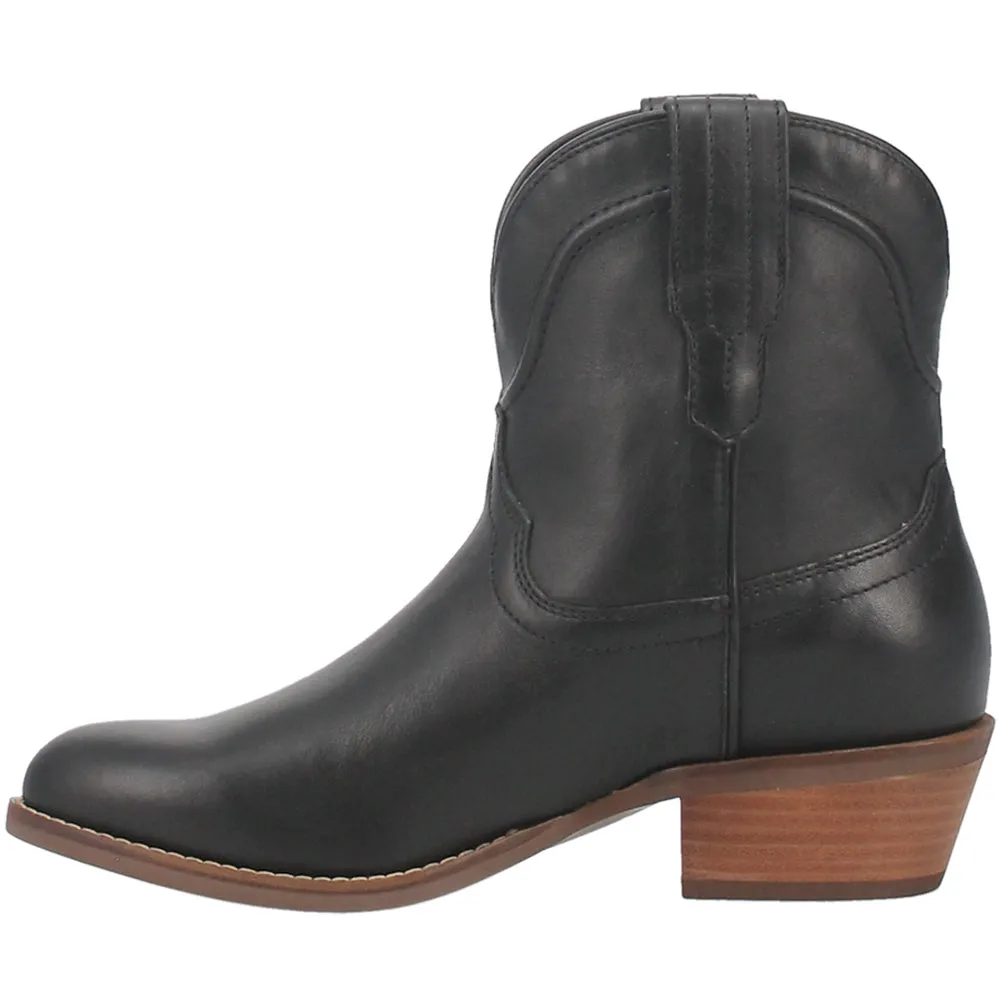 Seguaro Round Toe Cowboy Booties