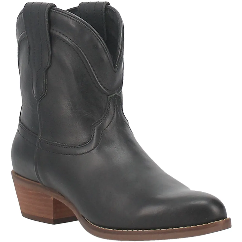 Seguaro Round Toe Cowboy Booties