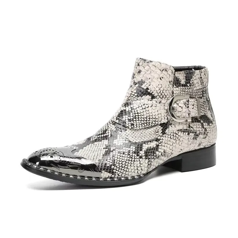 SerpentZip Luxe Dress Boots