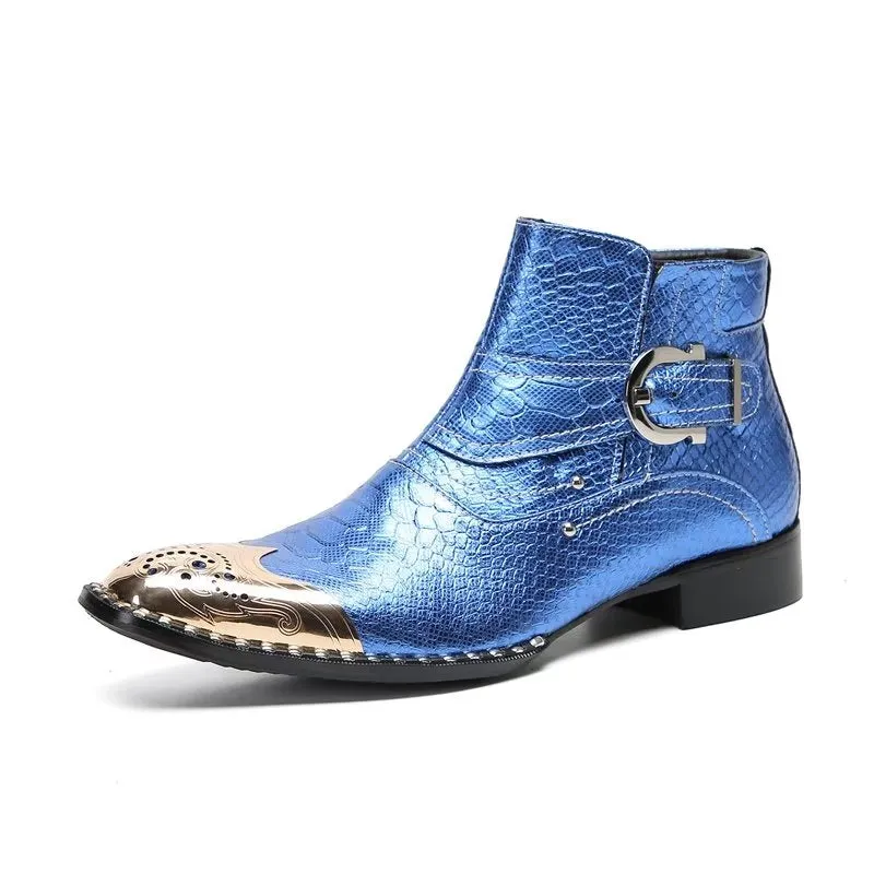 SerpentZip Luxe Dress Boots