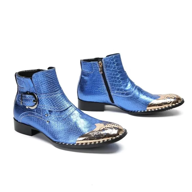 SerpentZip Luxe Dress Boots