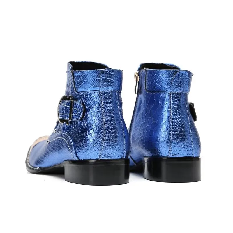 SerpentZip Luxe Dress Boots