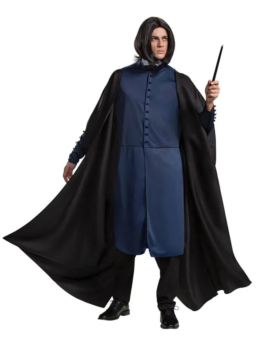 Severus Snape Mens Plus Size Harry Potter Costume