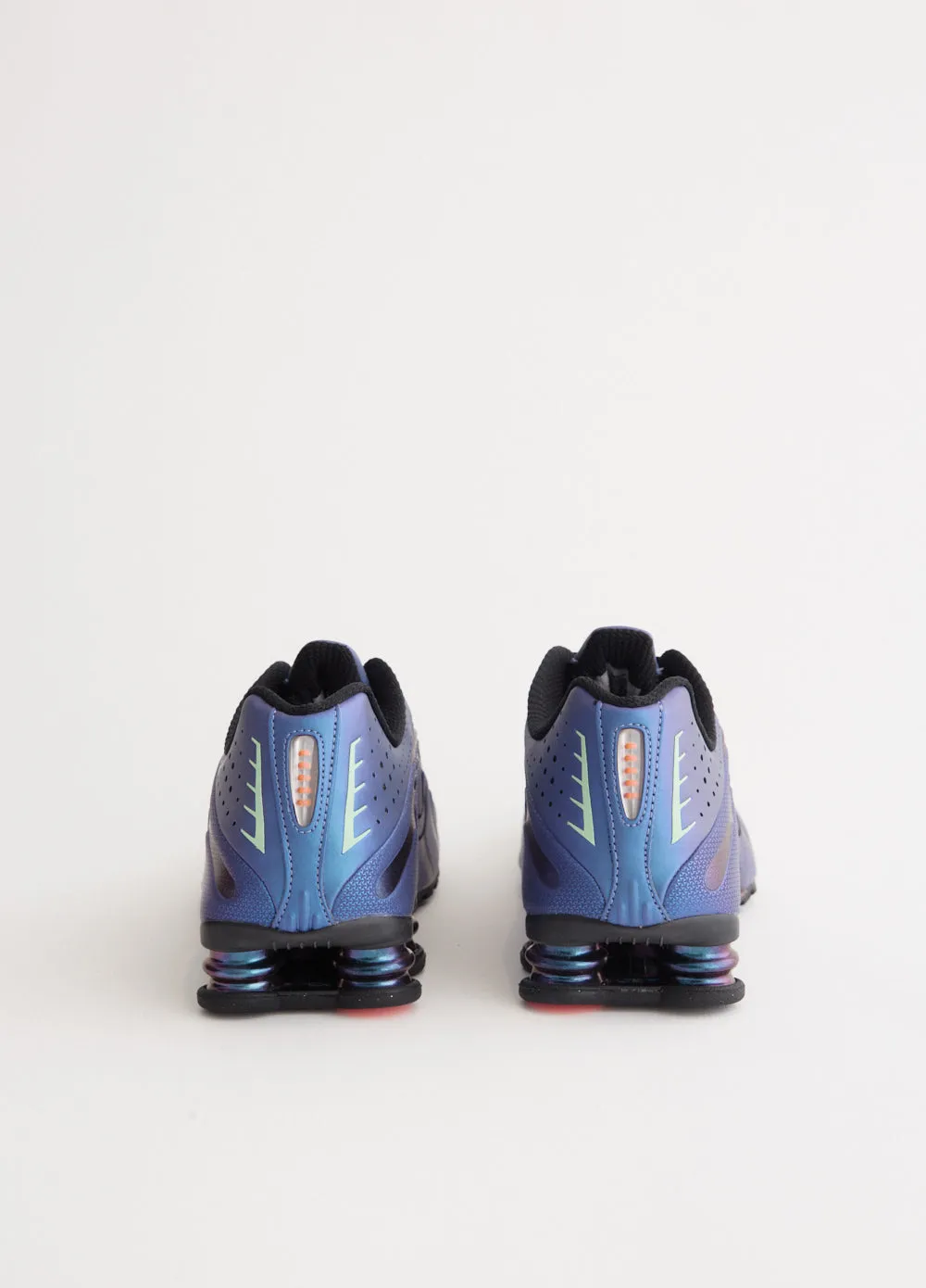 Shox R4 'Iridescent' Sneakers