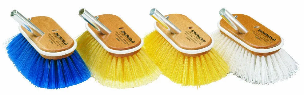 Shurhold 6" Yellow Soft Flagged Brush