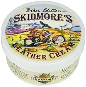 Skidmore's Biker Edition Leather Cream