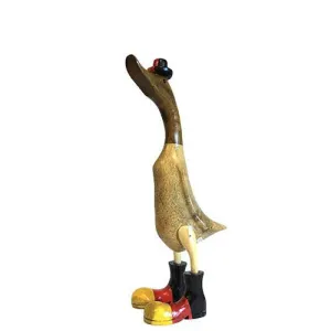 Small German Bamboo Duck - 25cm