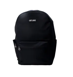 SMELL PROOF BACKPACK - BLACK