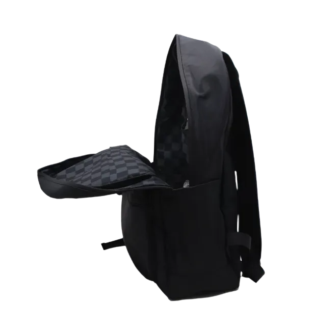 SMELL PROOF BACKPACK - BLACK