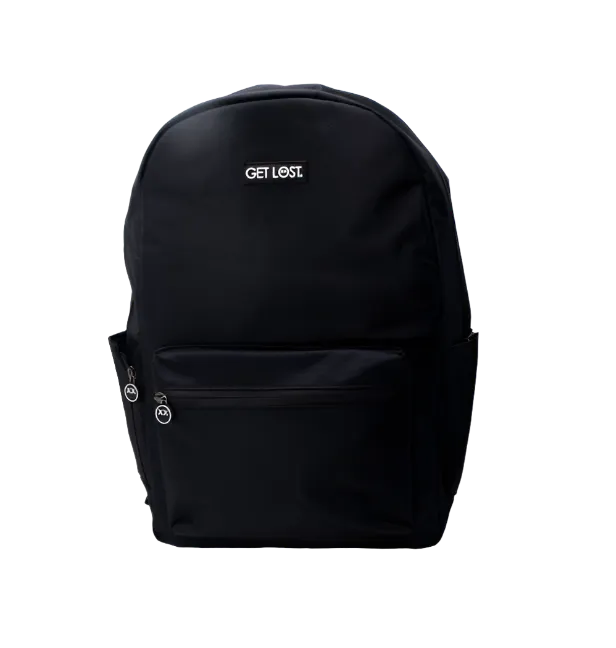 SMELL PROOF BACKPACK - BLACK