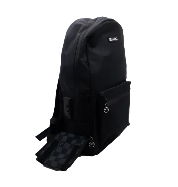 SMELL PROOF BACKPACK - BLACK