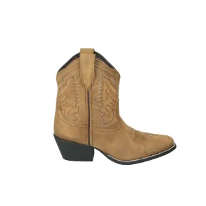 Smoky Mountain Boots Womens Daisy Vintage Brown Leather Cowboy Boots