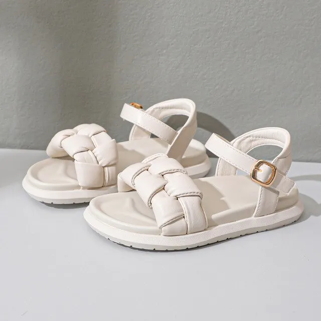 Solange Girls' Dress Sandal