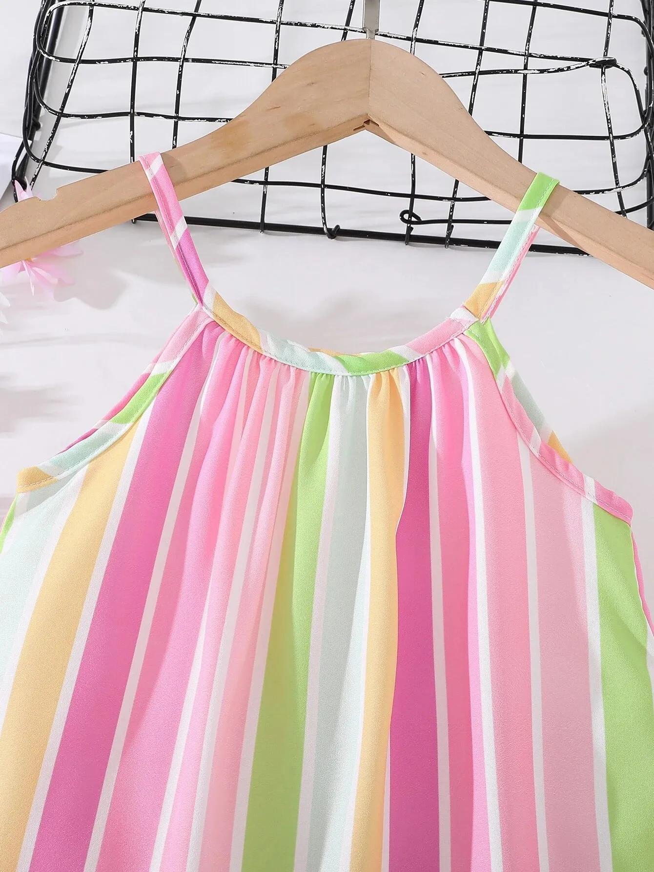 Spring/Summer Striped Sundress