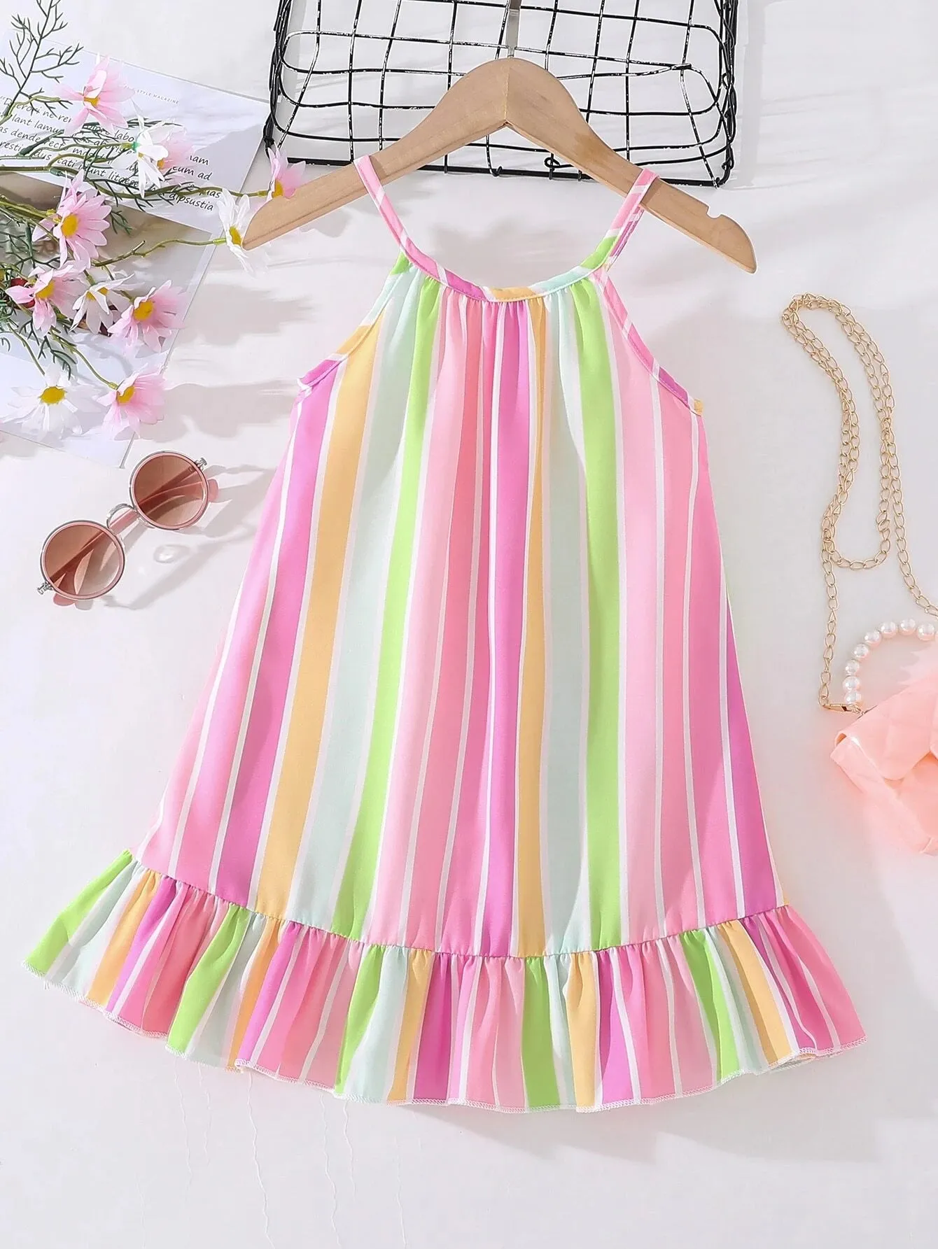 Spring/Summer Striped Sundress