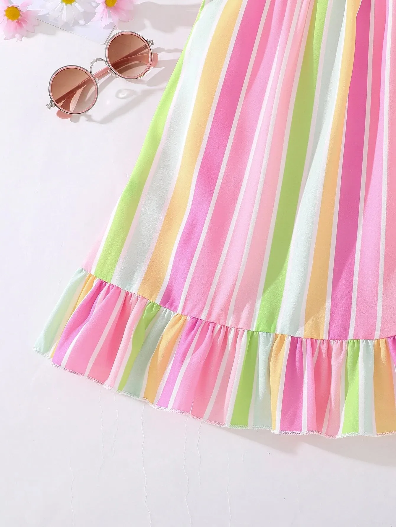 Spring/Summer Striped Sundress