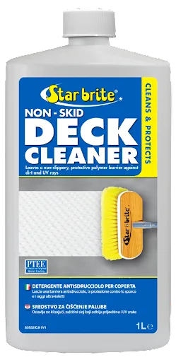 Starbrite Non-Skid Deck Cleaner with PTEF 1L