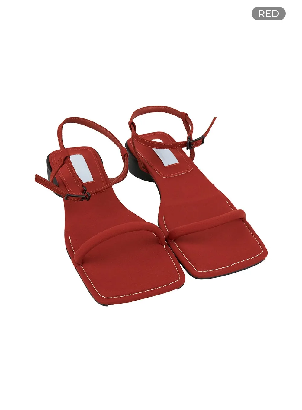 Strap Flat Sandals OL430