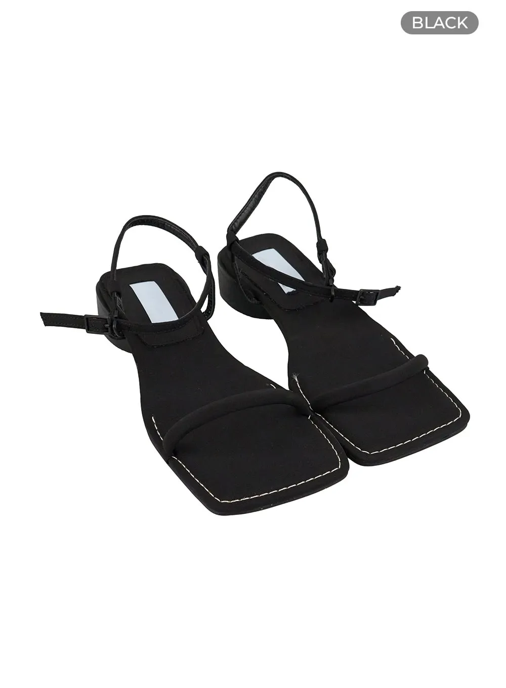 Strap Flat Sandals OL430